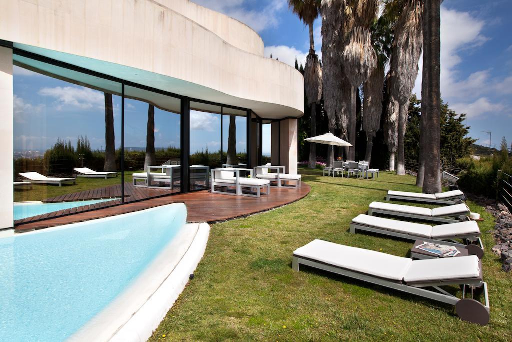 Villa Rock Sant Just Desvern Bagian luar foto