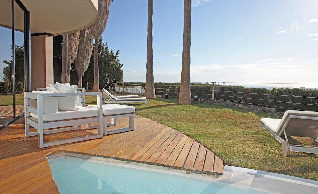 Villa Rock Sant Just Desvern Bagian luar foto